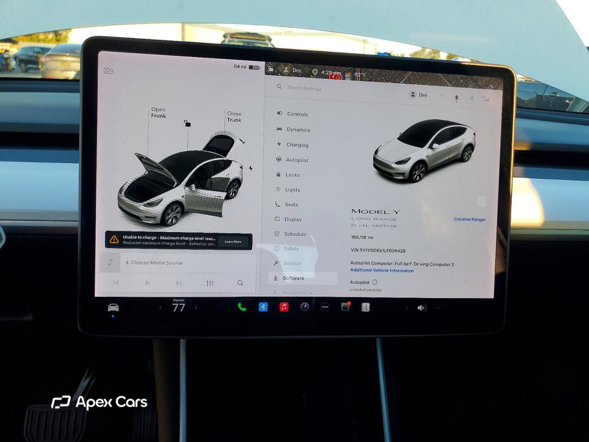 Tesla Model Y 2020