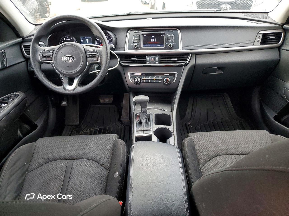 Kia Optima 2016
