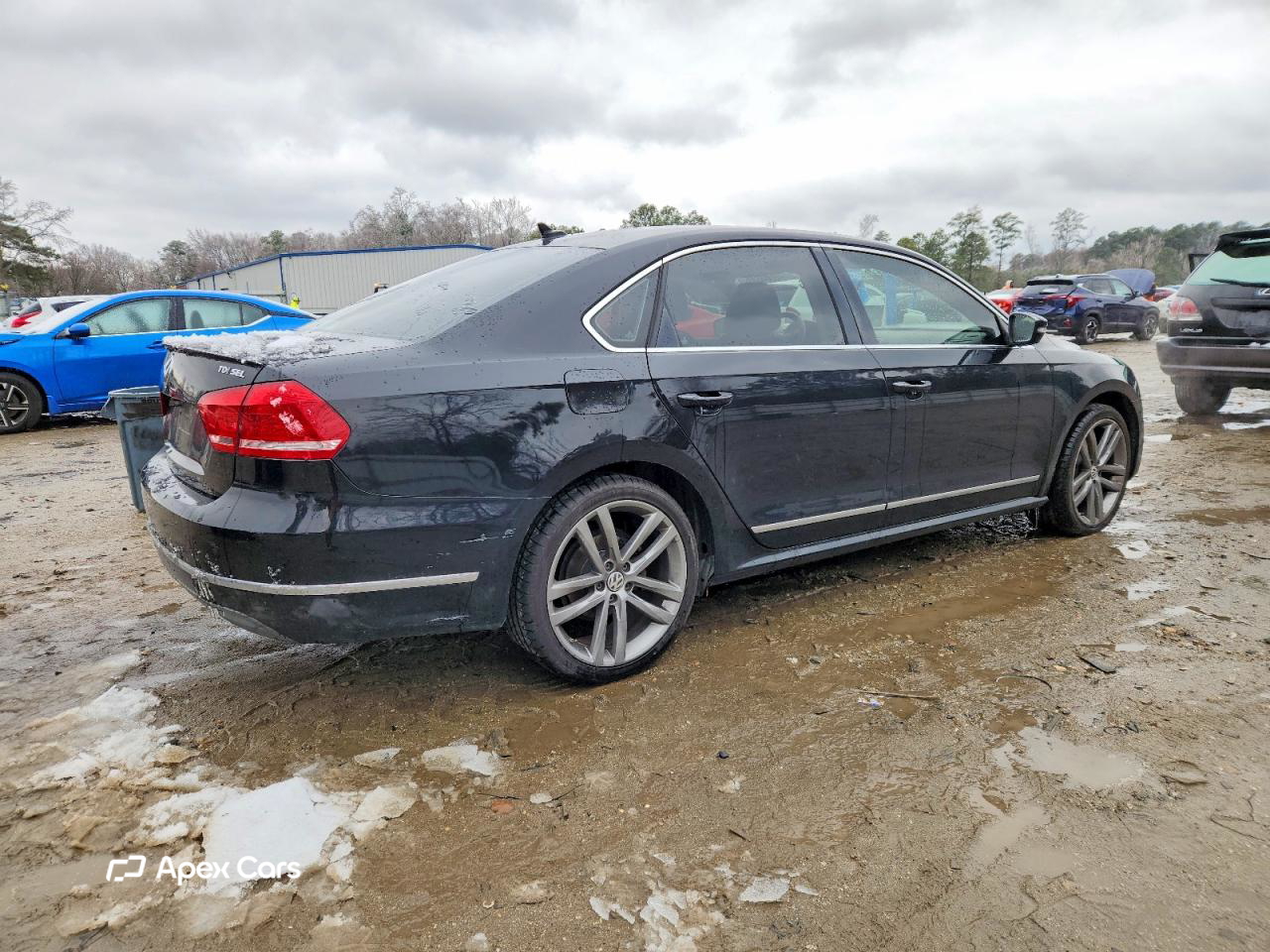 Volkswagen Passat 2013