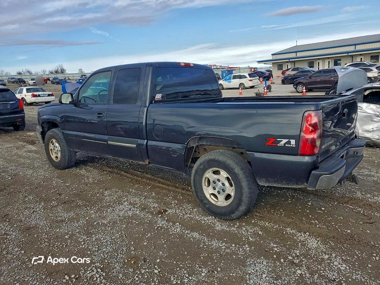 Chevrolet Silverado 2003