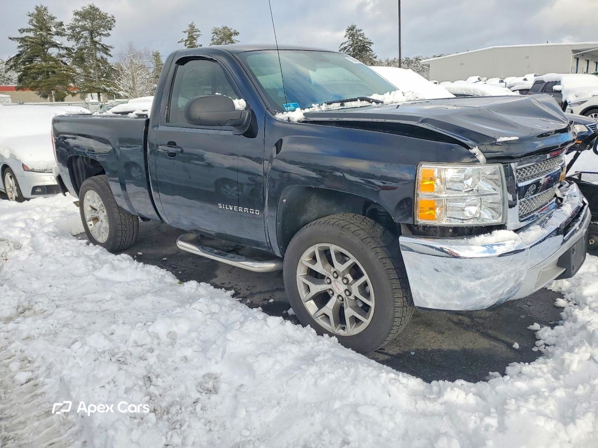 Chevrolet Silverado 2012