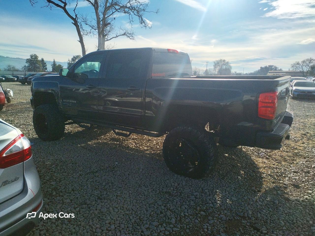 Chevrolet Silverado 2016