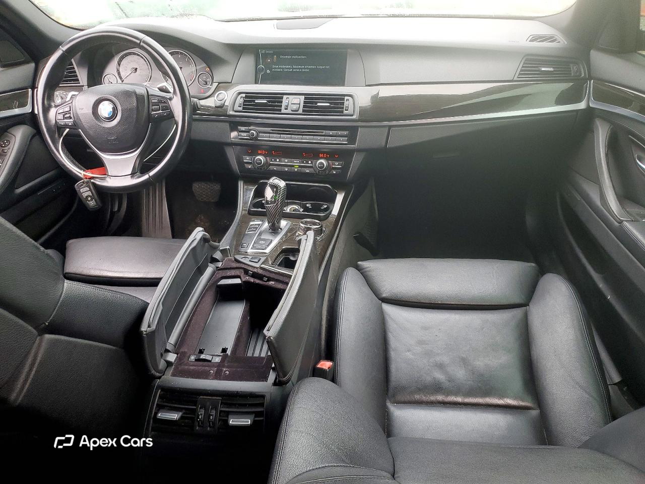 BMW Series 5 2012