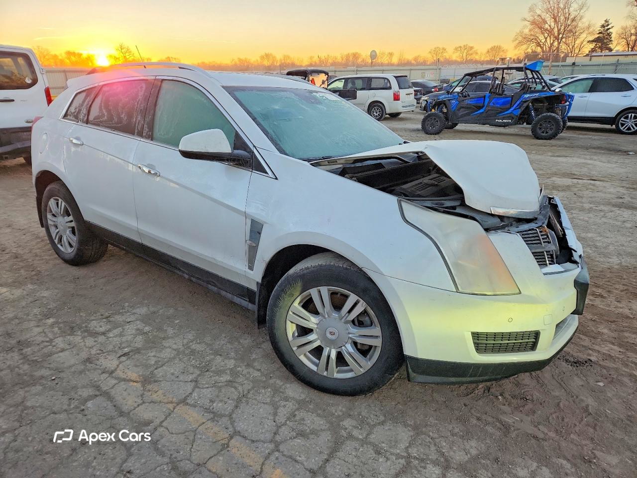 Cadillac SRX 2012