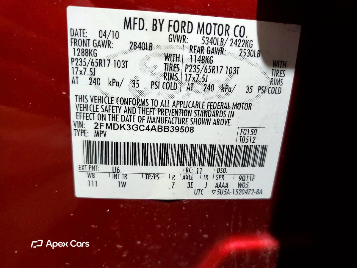 Ford Edge 2010