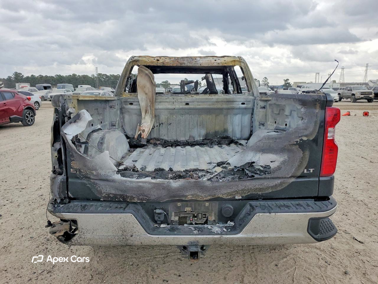 Chevrolet Silverado 2020