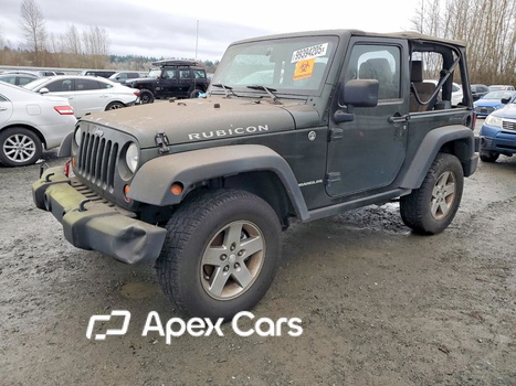 Jeep Wrangler 2011 - Image 1 of 13