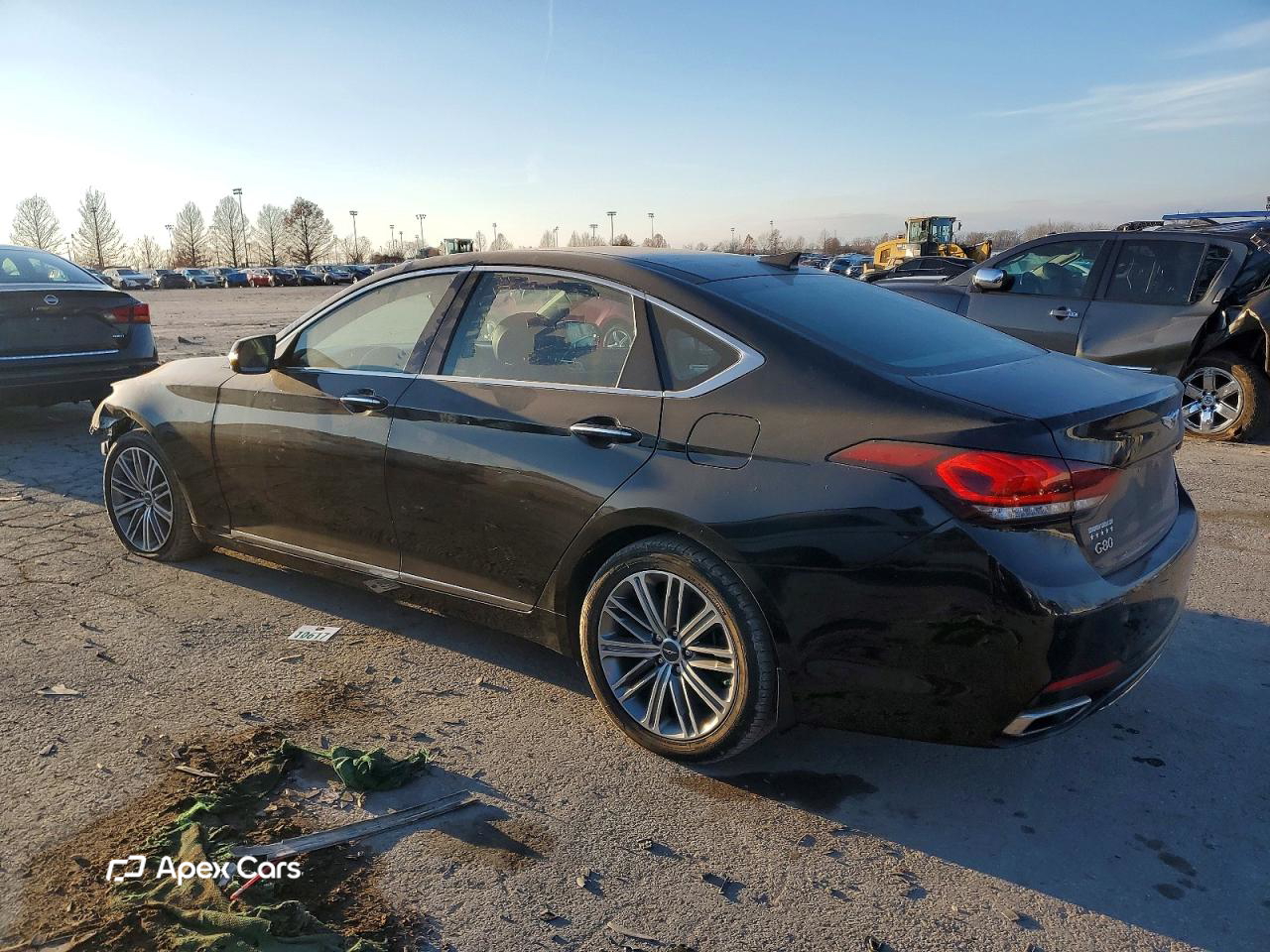 Genesis G80 2018