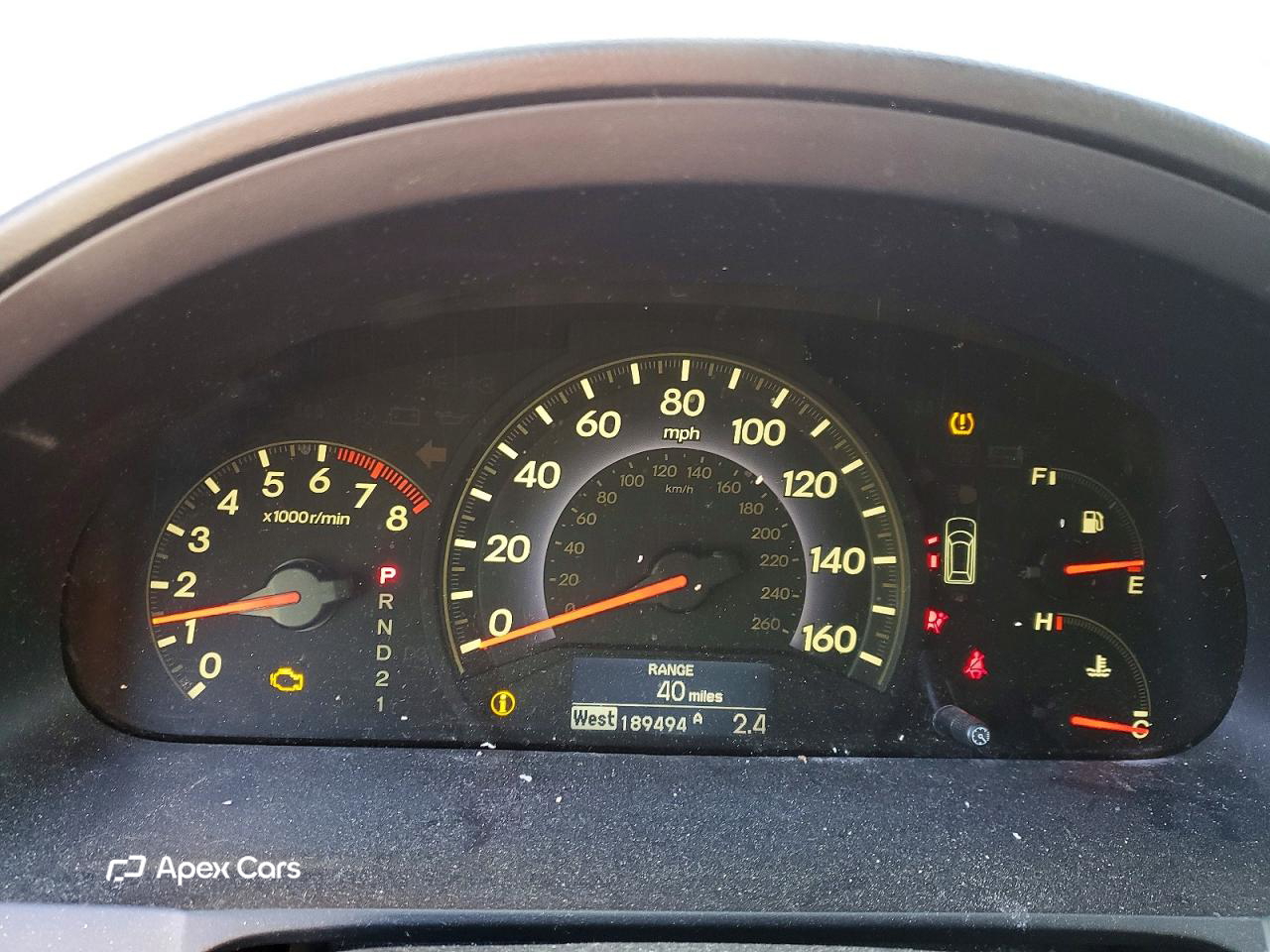 Honda Odyssey 2007