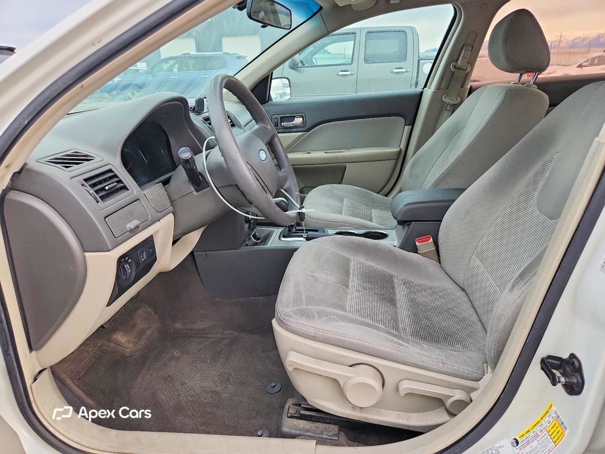 Ford Fusion 2012