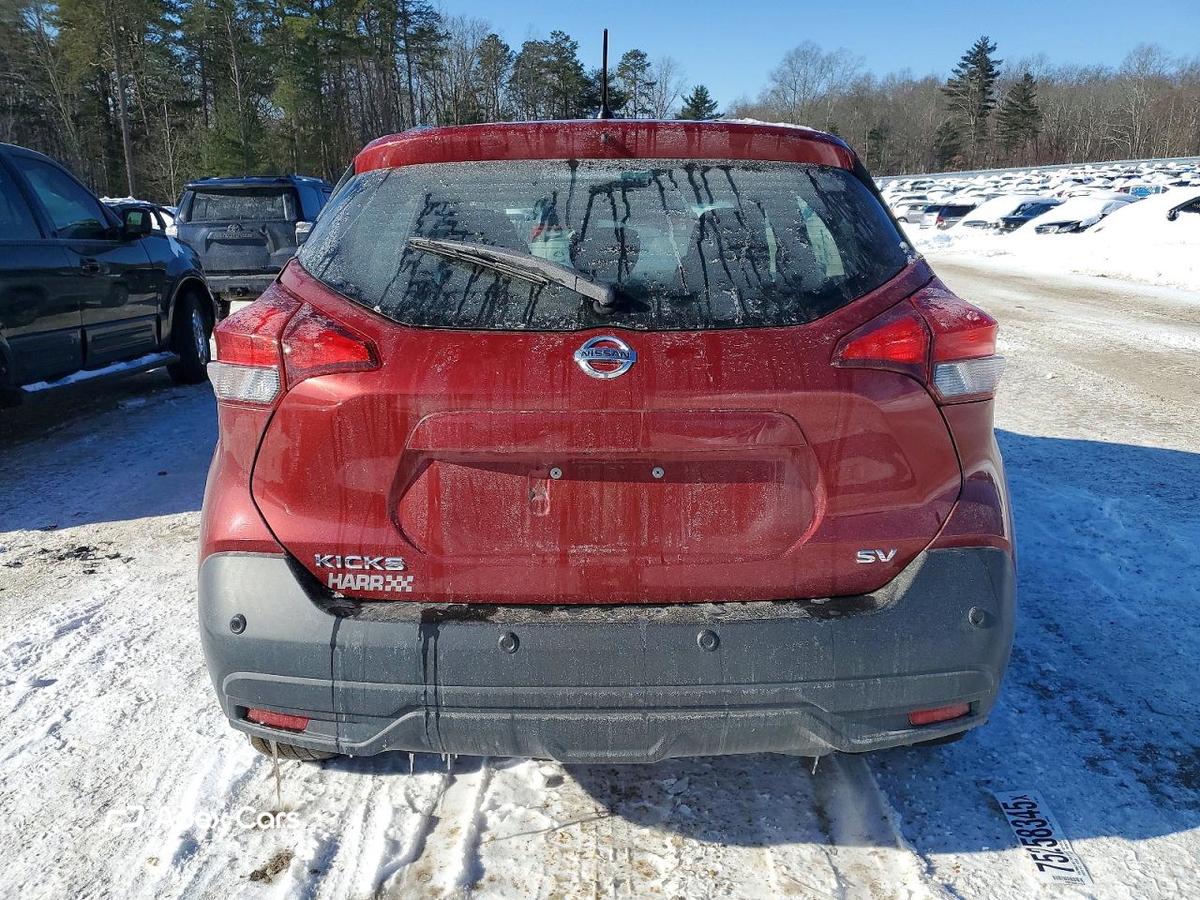 Nissan Kicks 2020