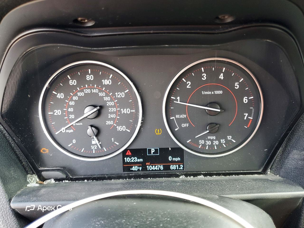 BMW Series 2 2016