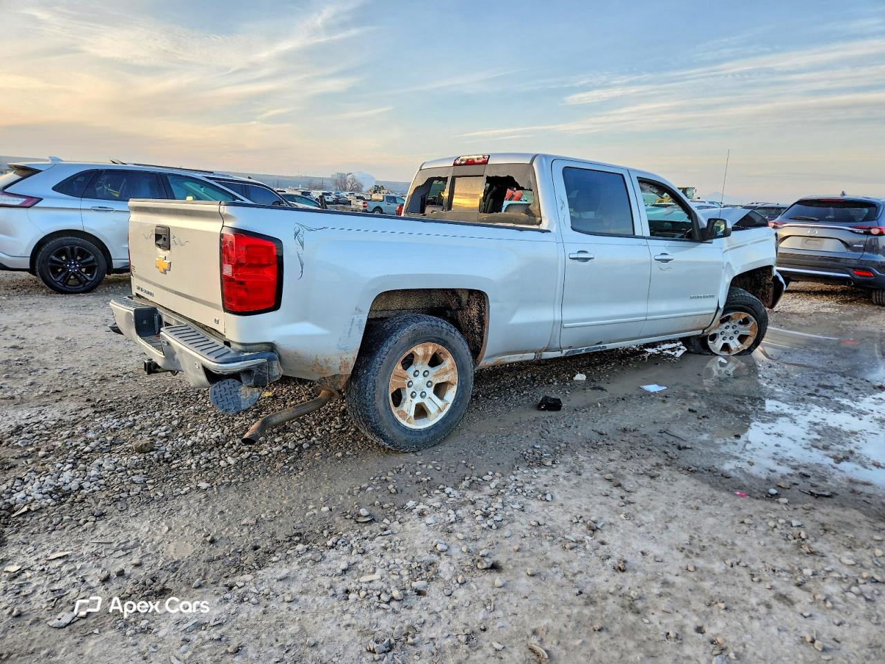Chevrolet Silverado 2016