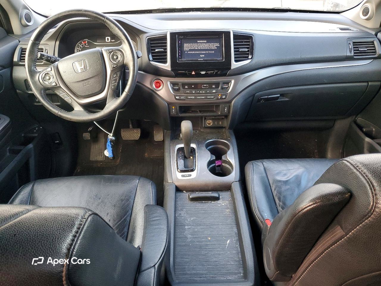 Honda Pilot 2016