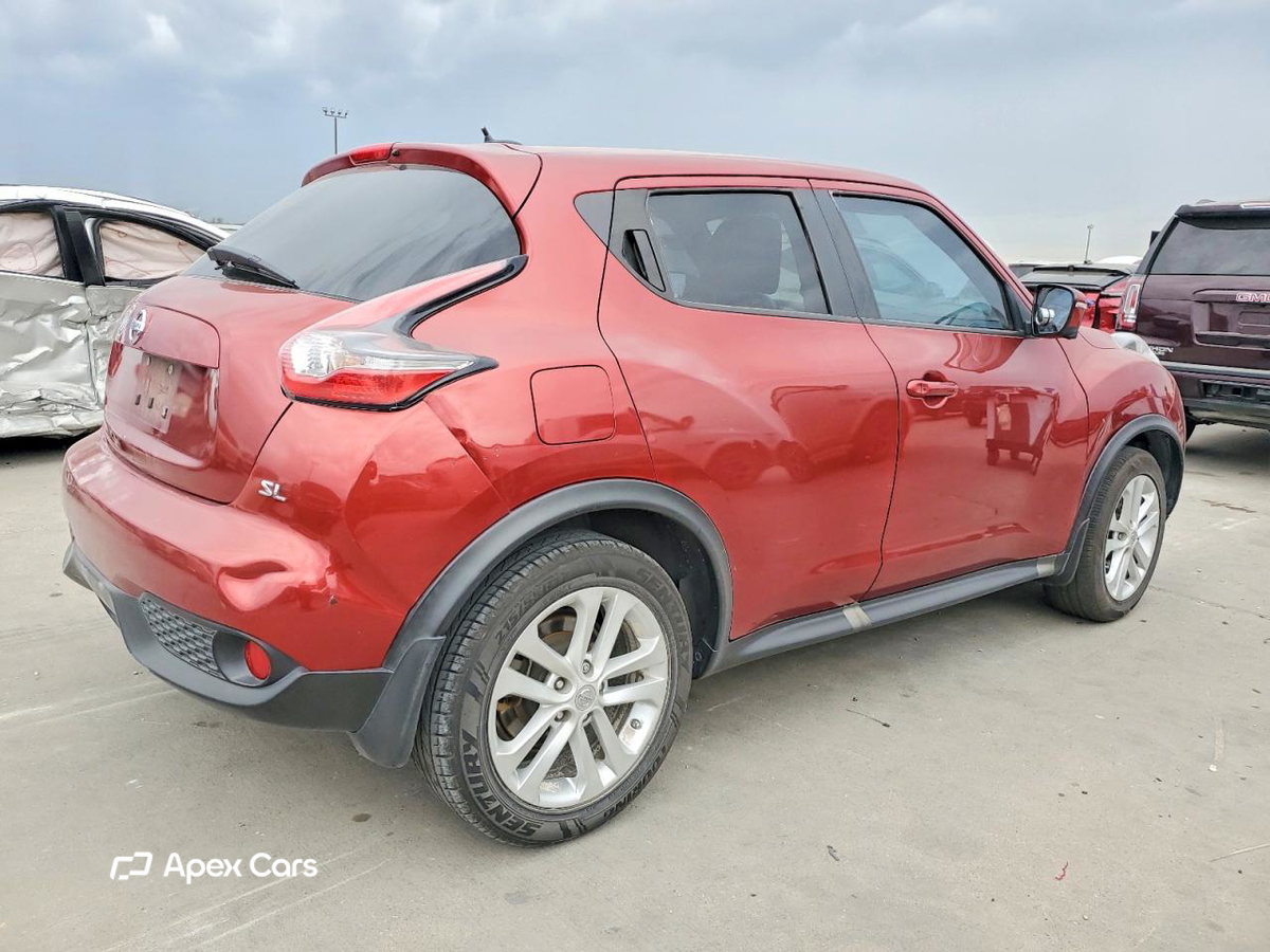 Nissan Juke 2015