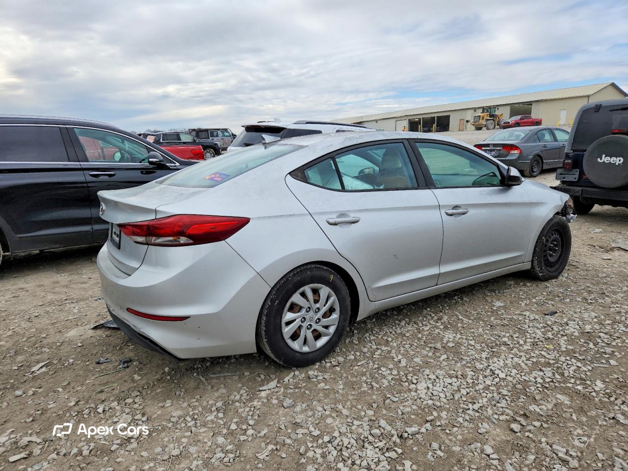 Hyundai Elantra 2017