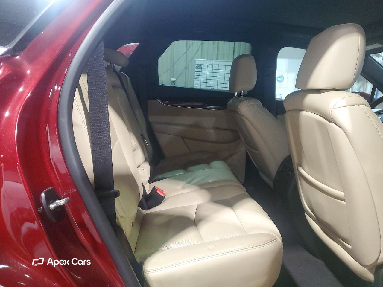 Cadillac XT5 2017