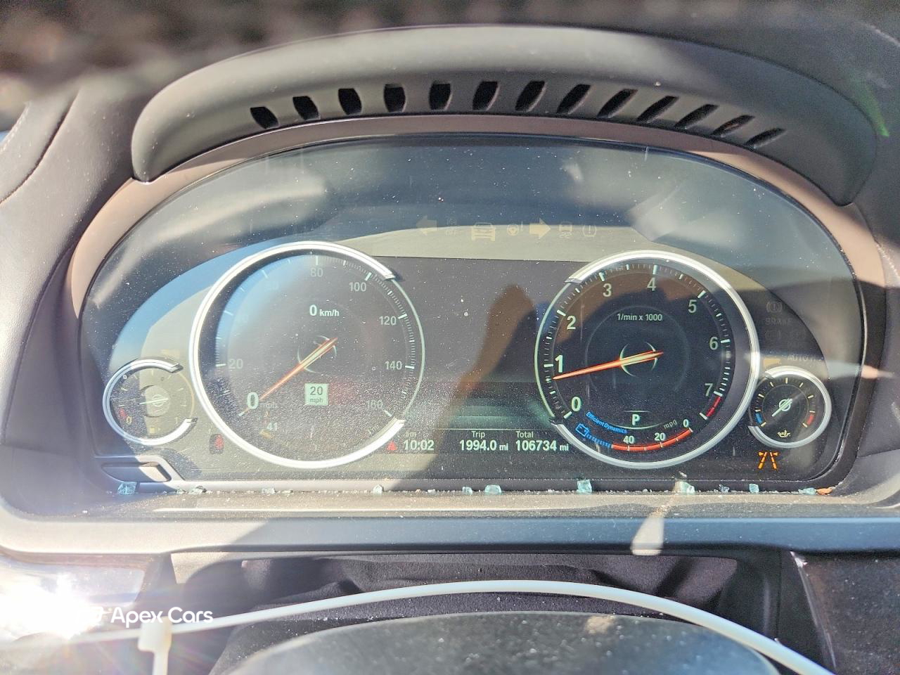 BMW Series 7 2014