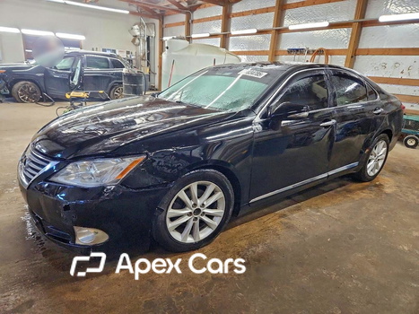 Lexus ES 2011 - Image 1 of 12