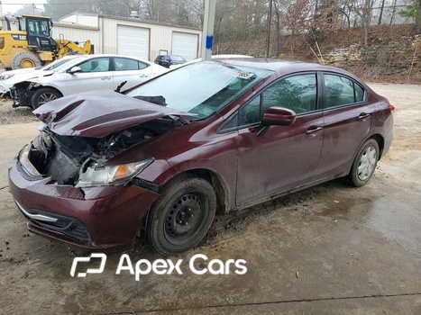 Honda Civic 2014 - Image 1 of 13