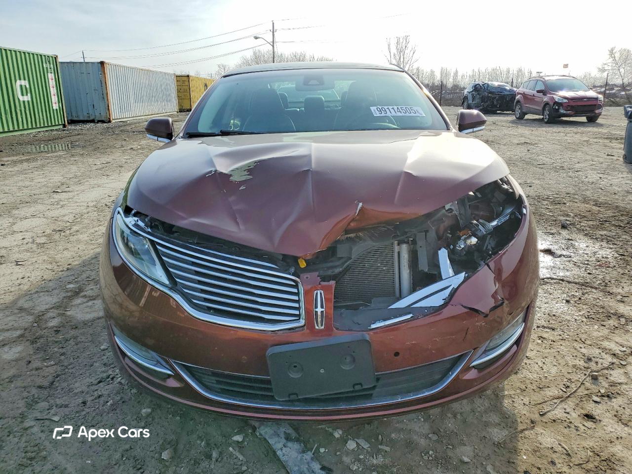 Lincoln MKZ 2016
