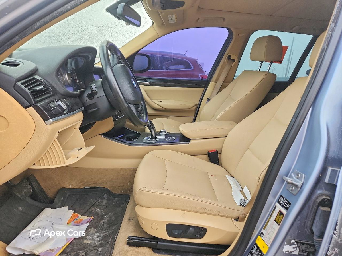 BMW X3 2014