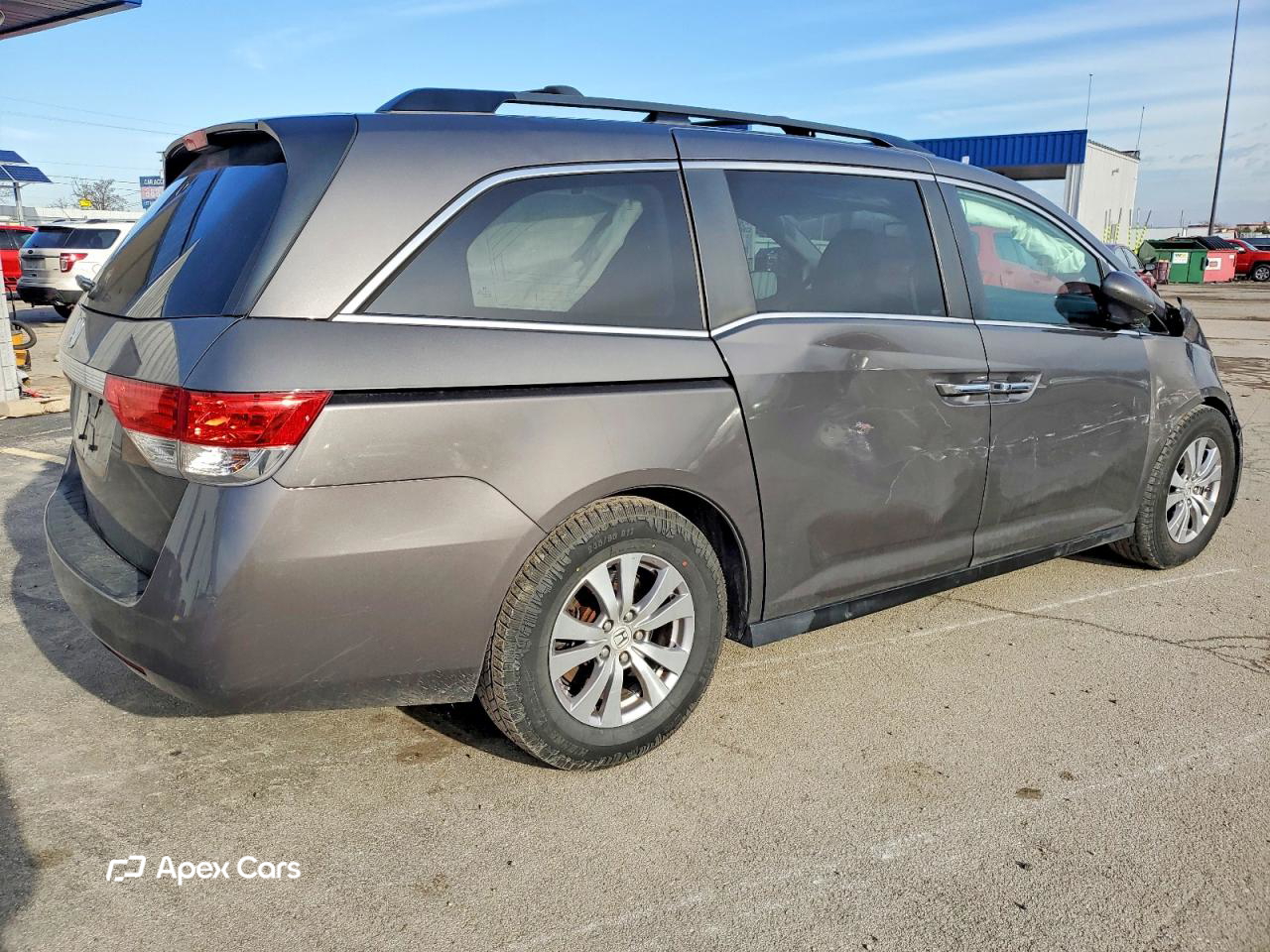 Honda Odyssey 2014