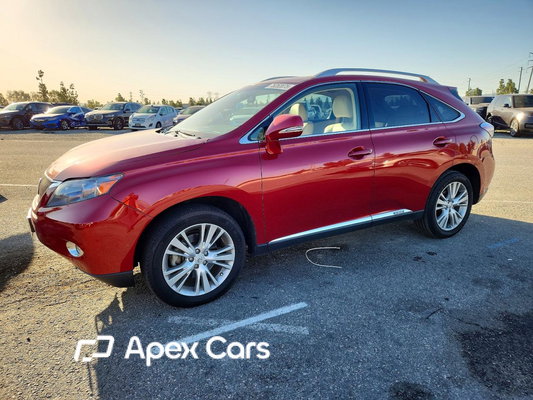 Lexus RX 2010 - Zdjęcie 1 z 14