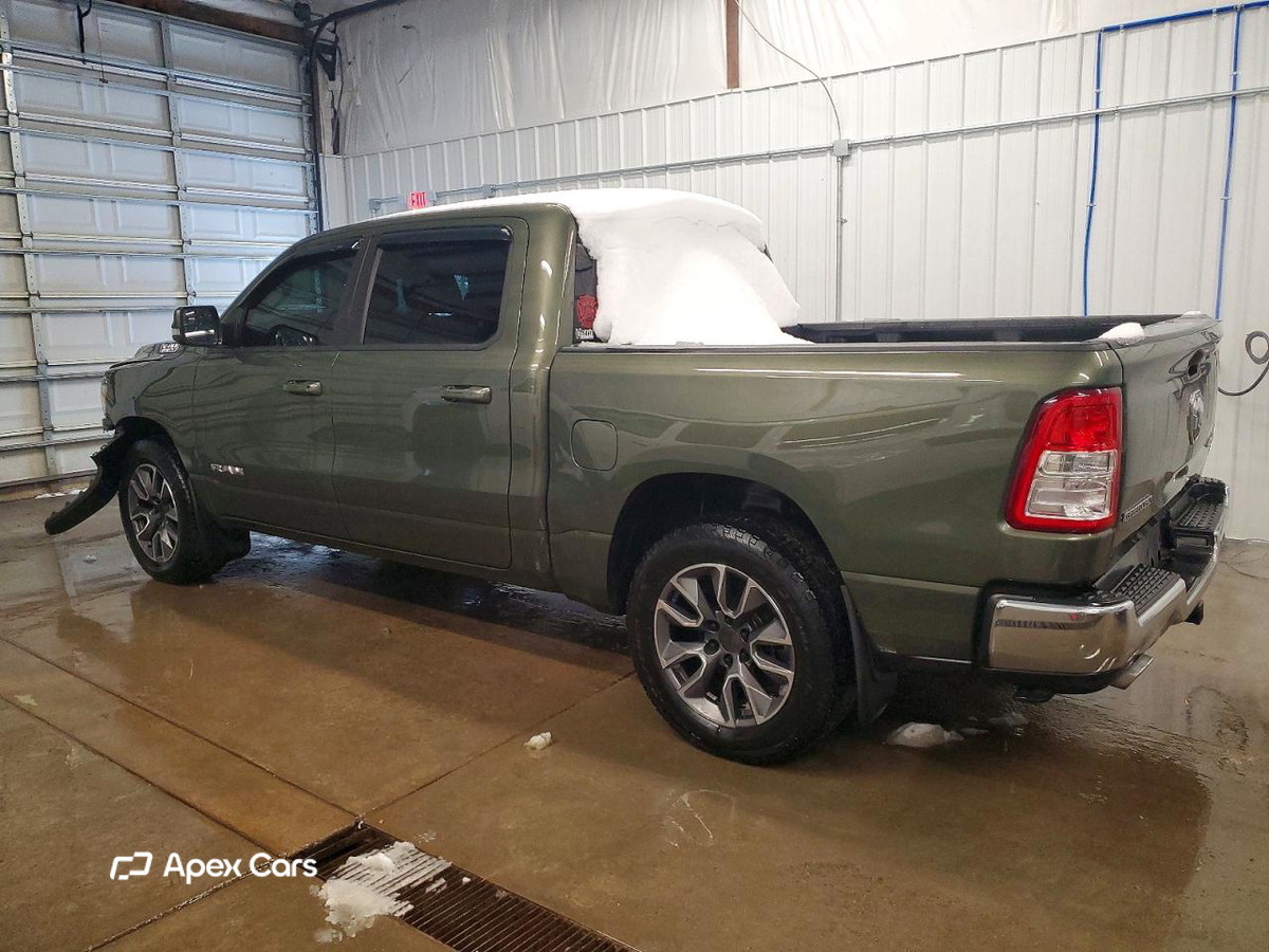 RAM 1500 2021