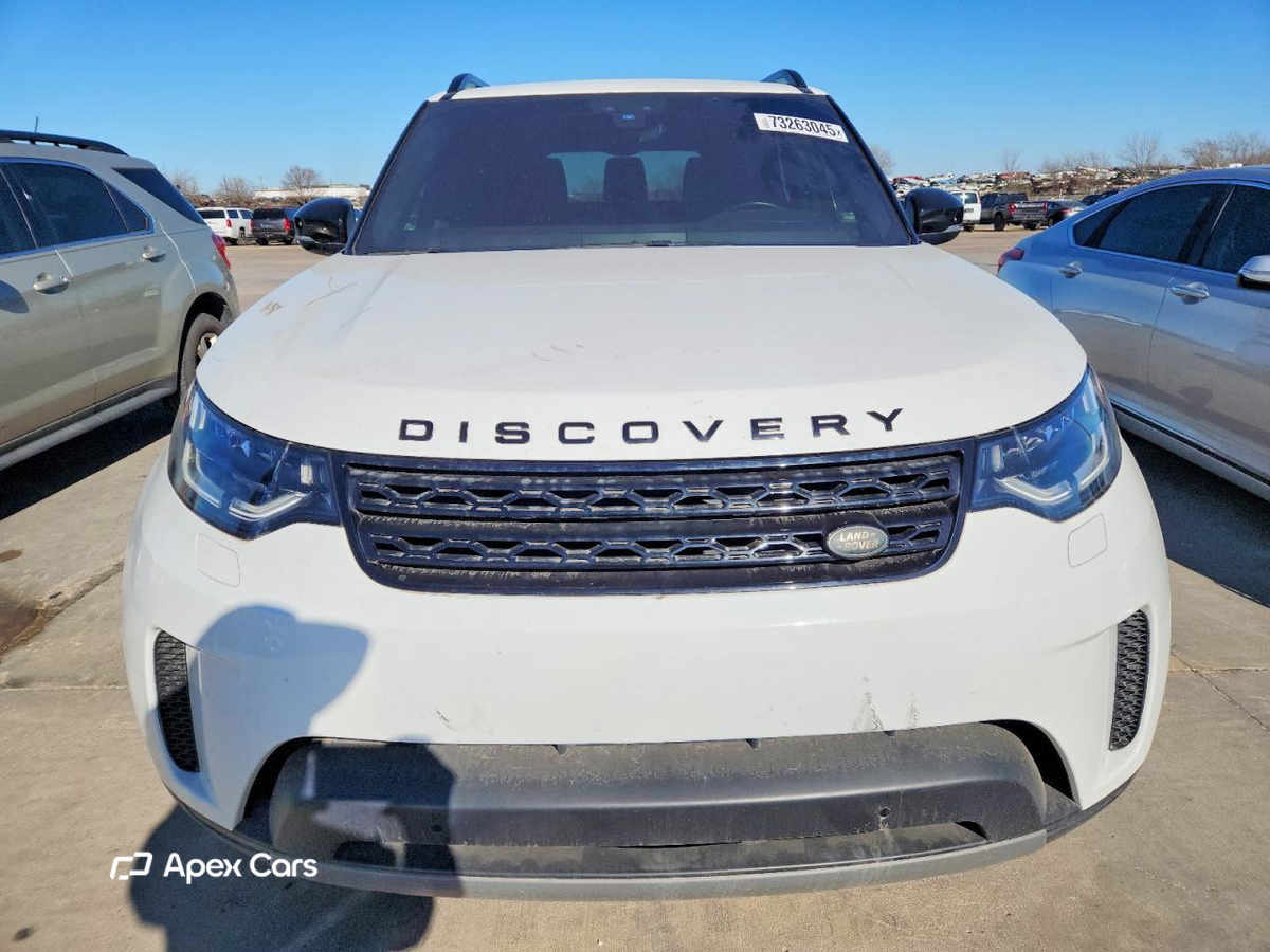 Land Rover Discovery 2017