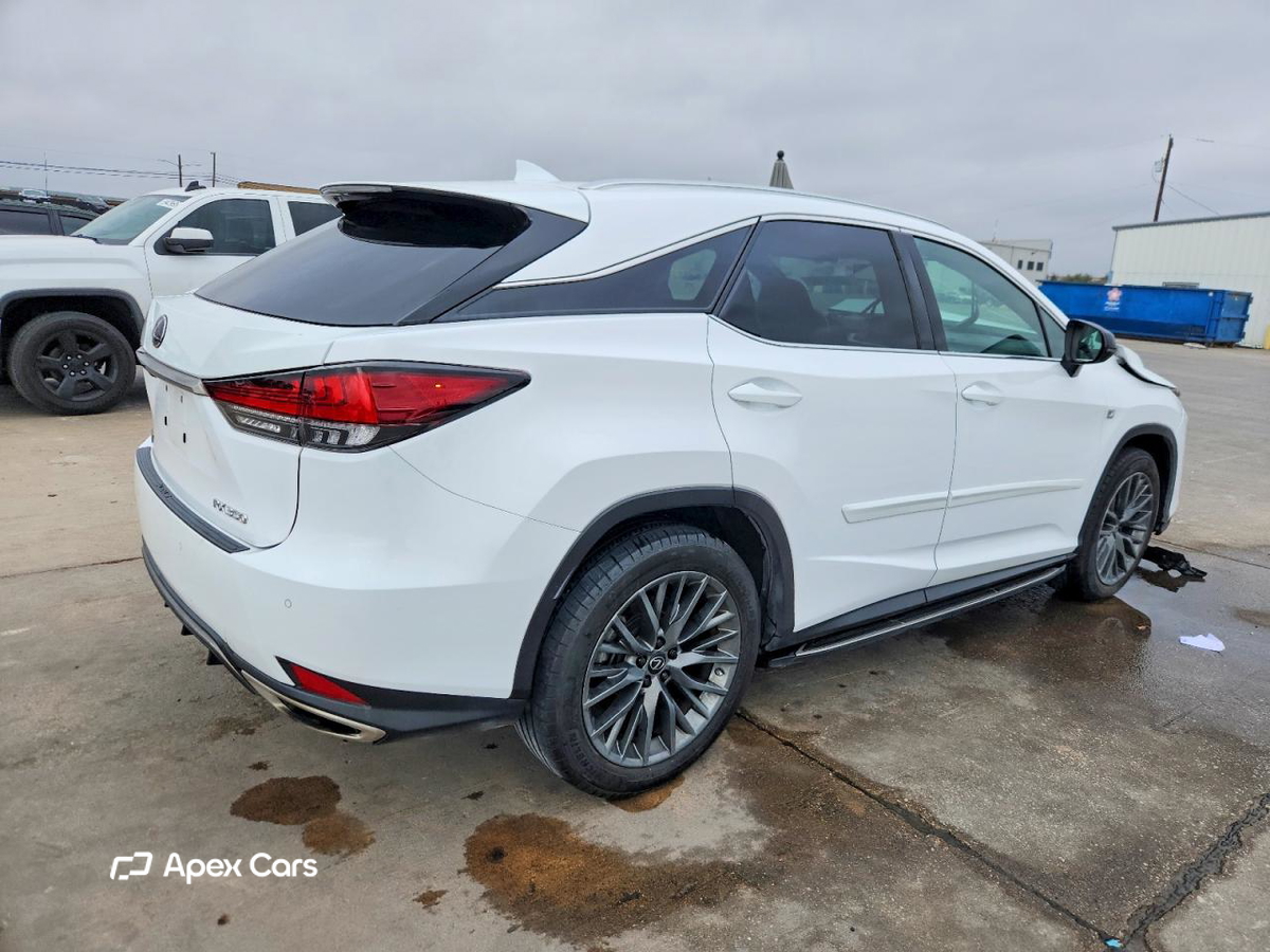Lexus RX 2021