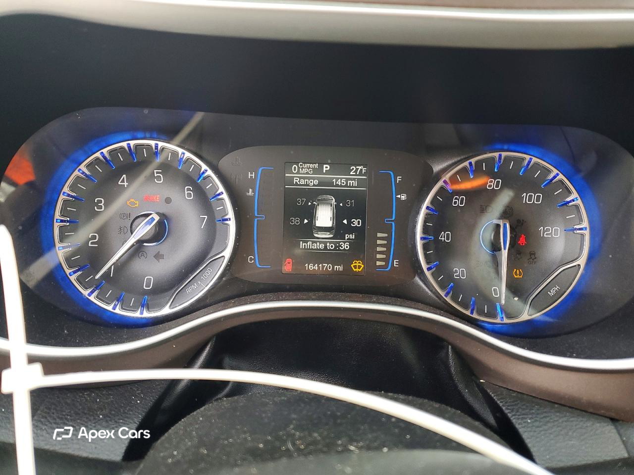 Chrysler Pacifica 2017