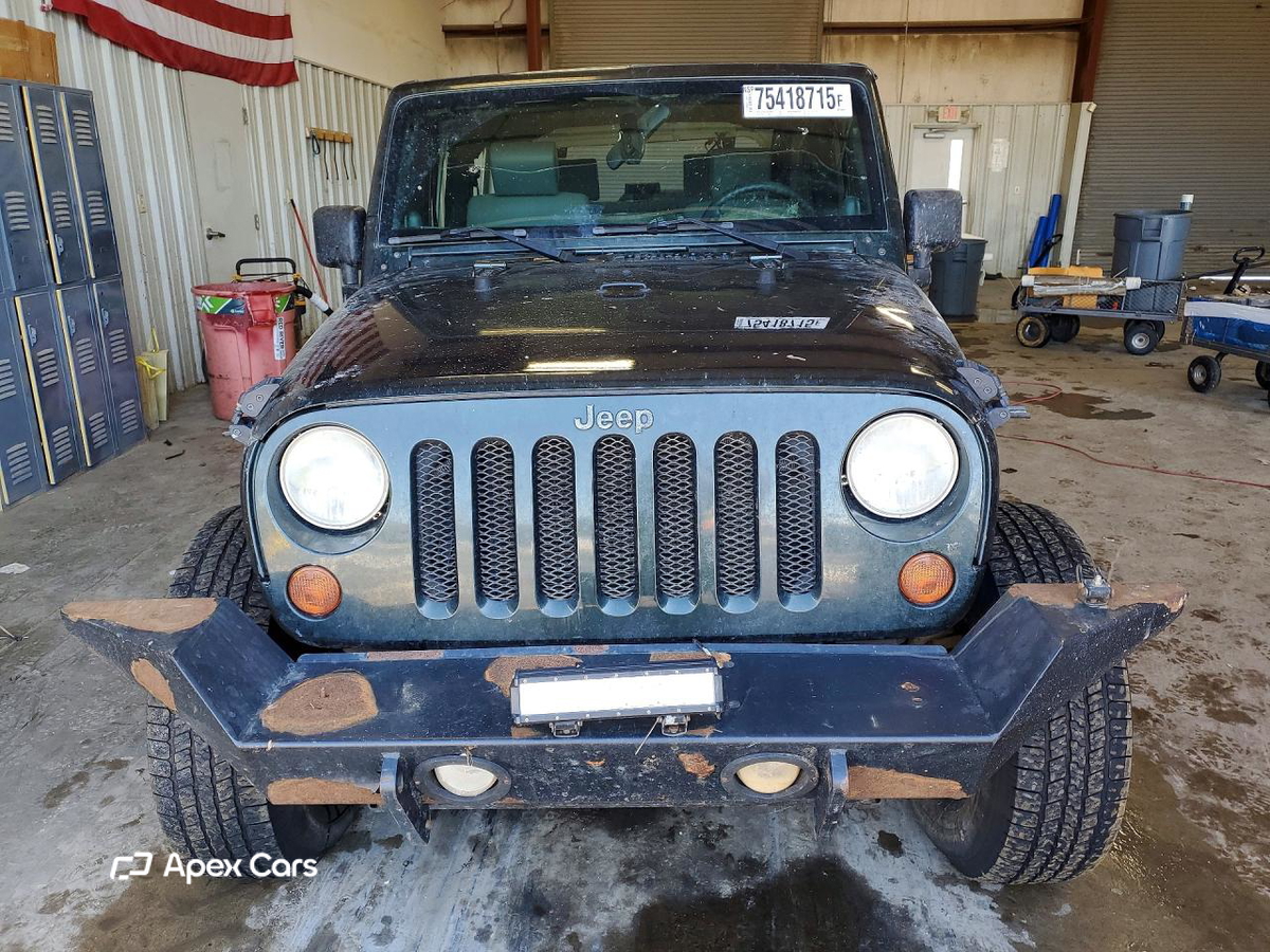 Jeep Wrangler 2010