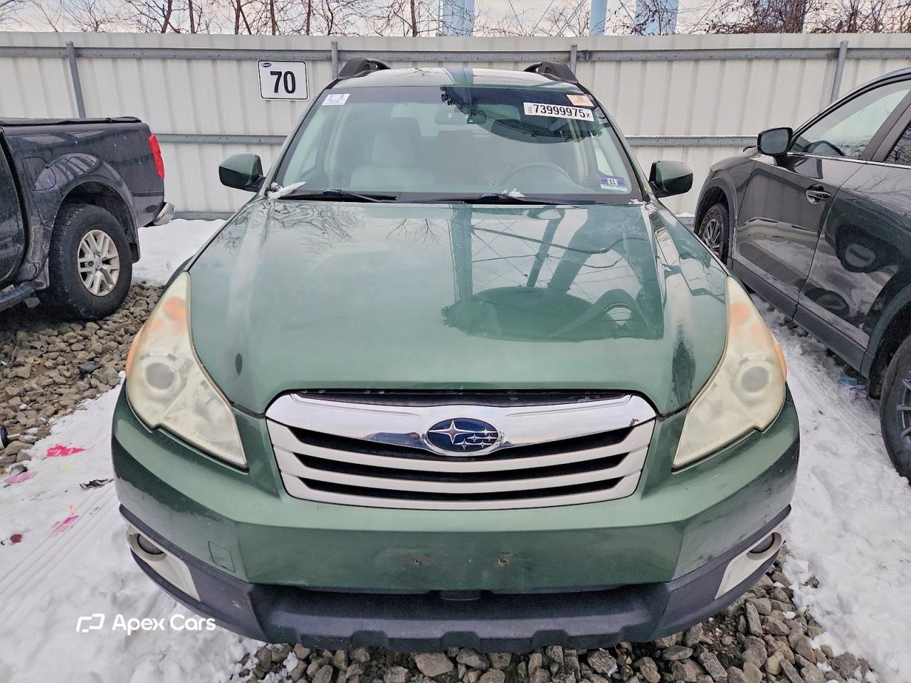 Subaru Outback 2011