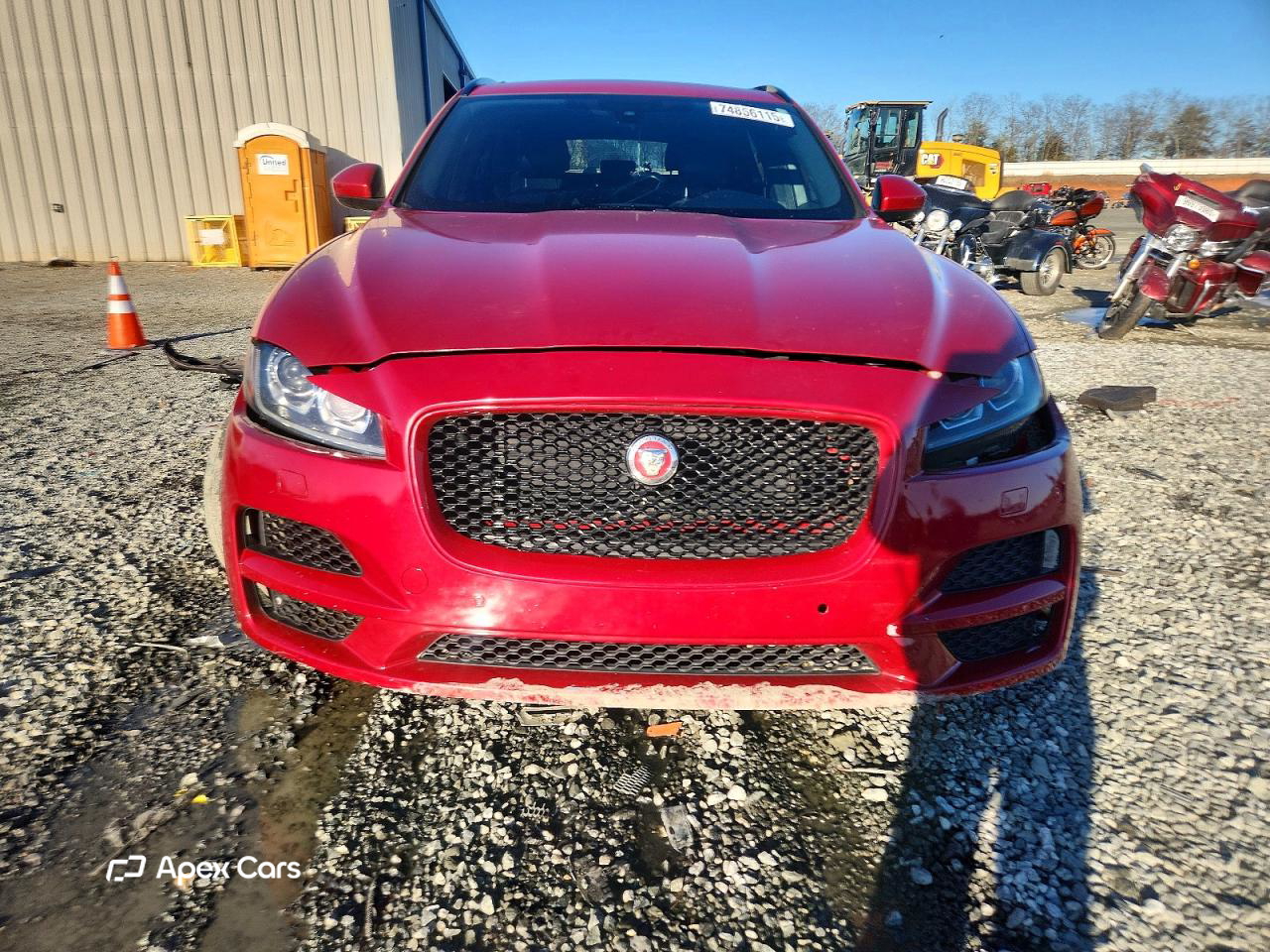 Jaguar F-Pace 2017