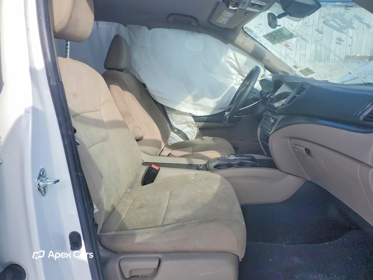 Honda Pilot 2021
