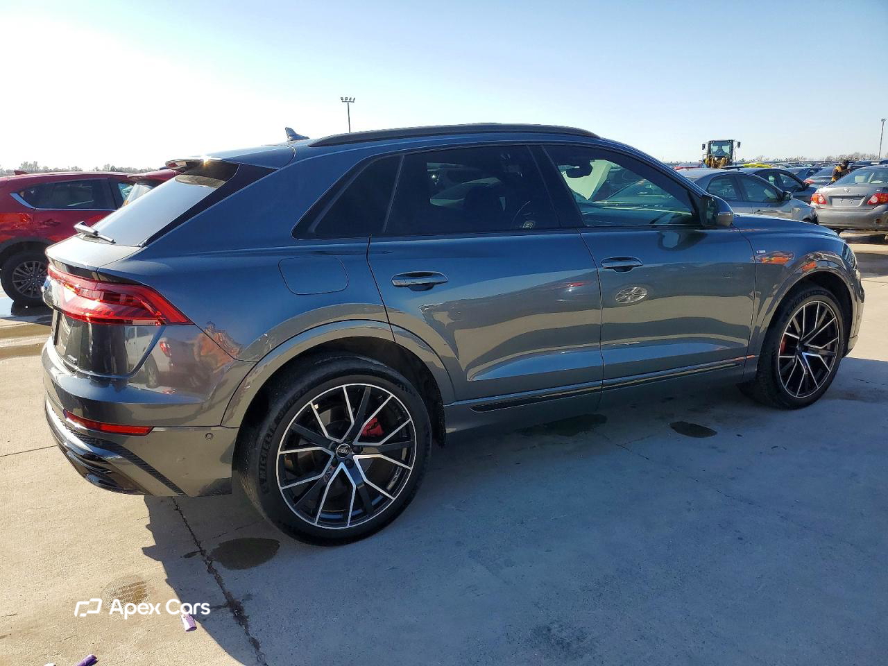 Audi Q8 2020