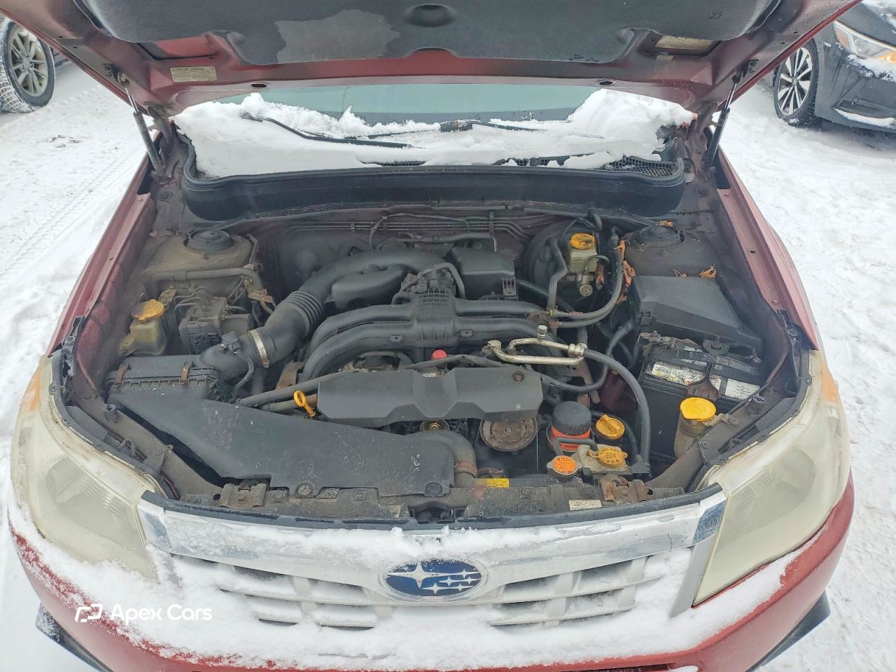 Subaru Forester 2011