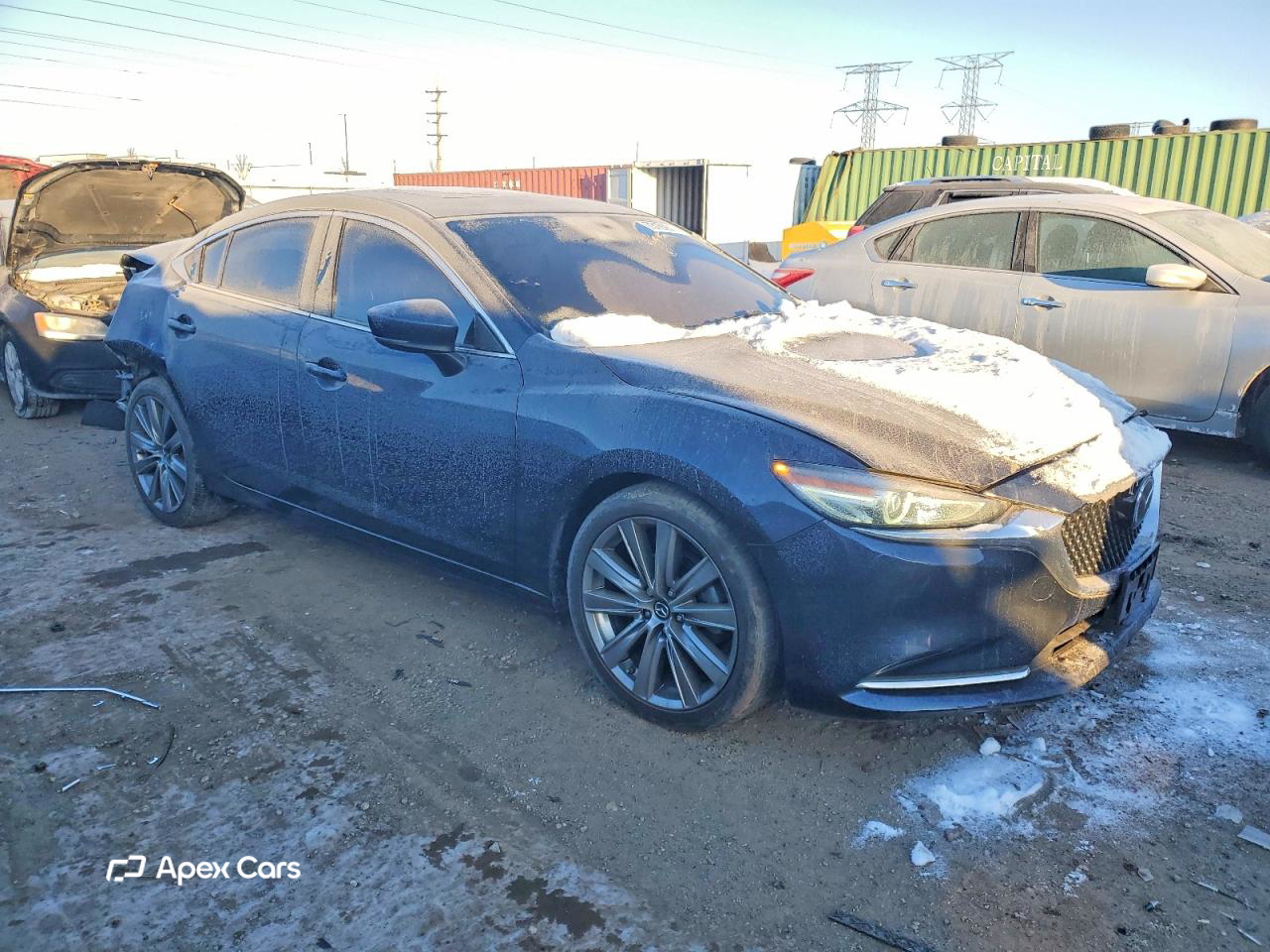 Mazda 6 2018