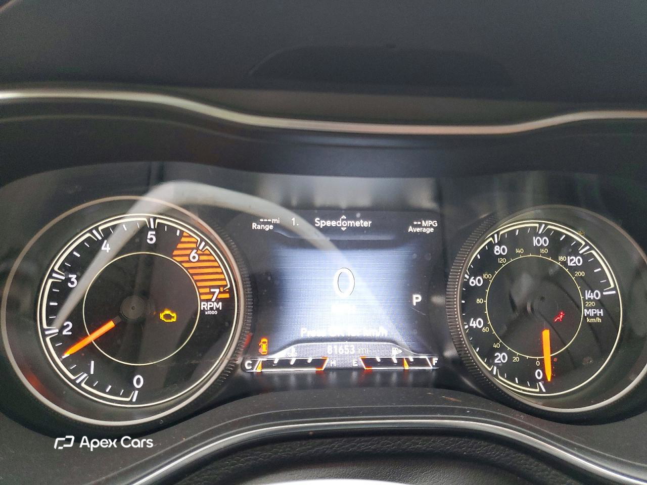 Jeep Cherokee 2019