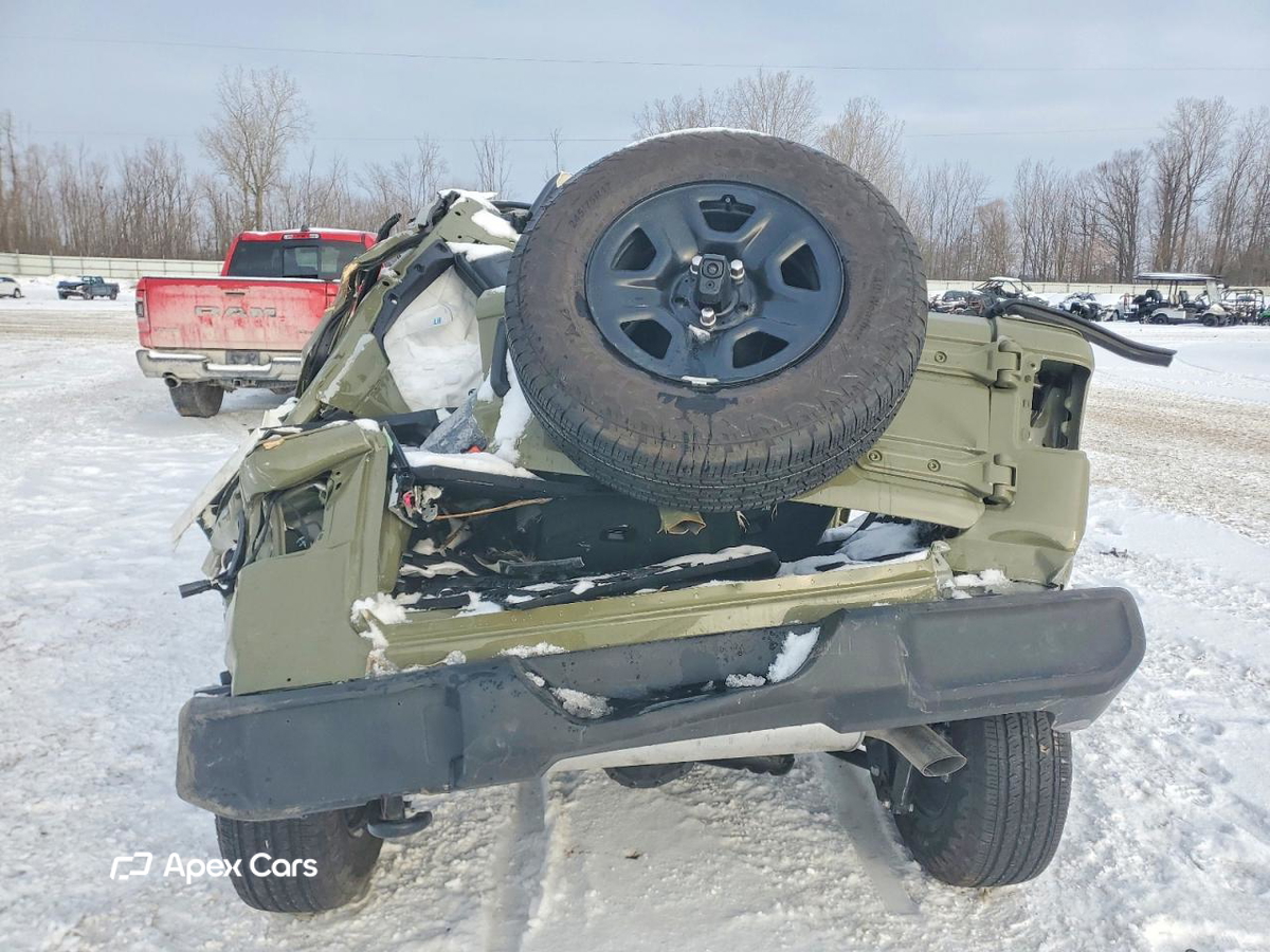 Jeep Wrangler 2025