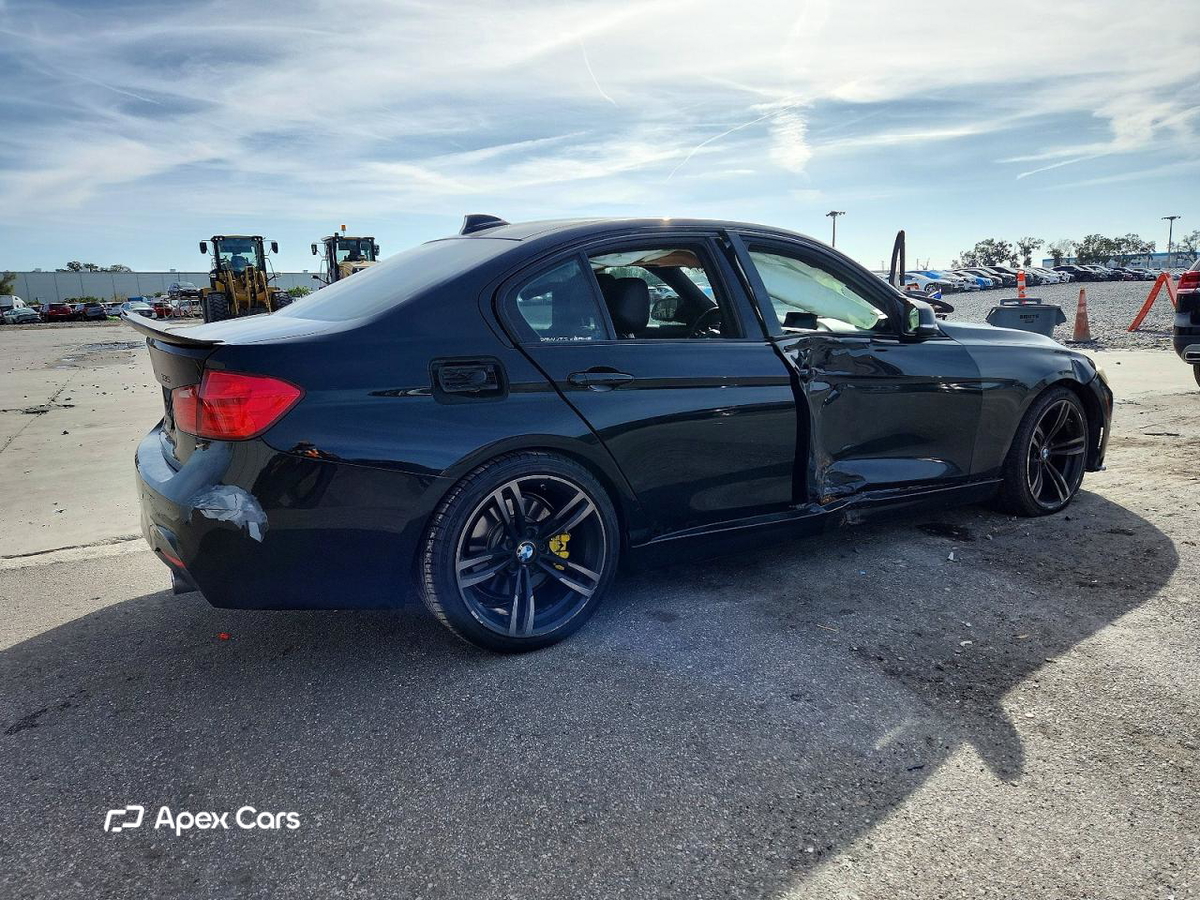BMW Series 3 2015