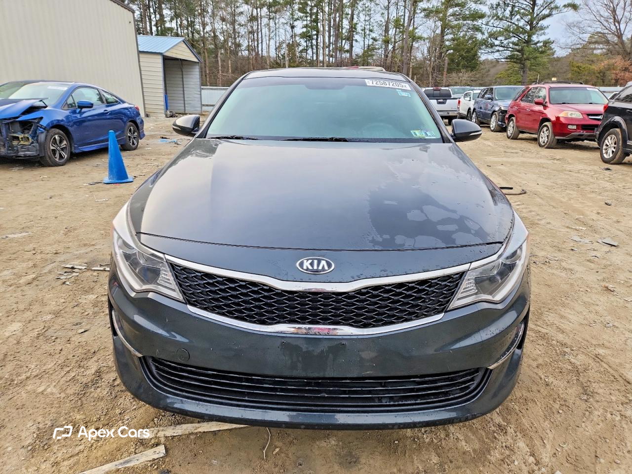 Kia Optima 2016