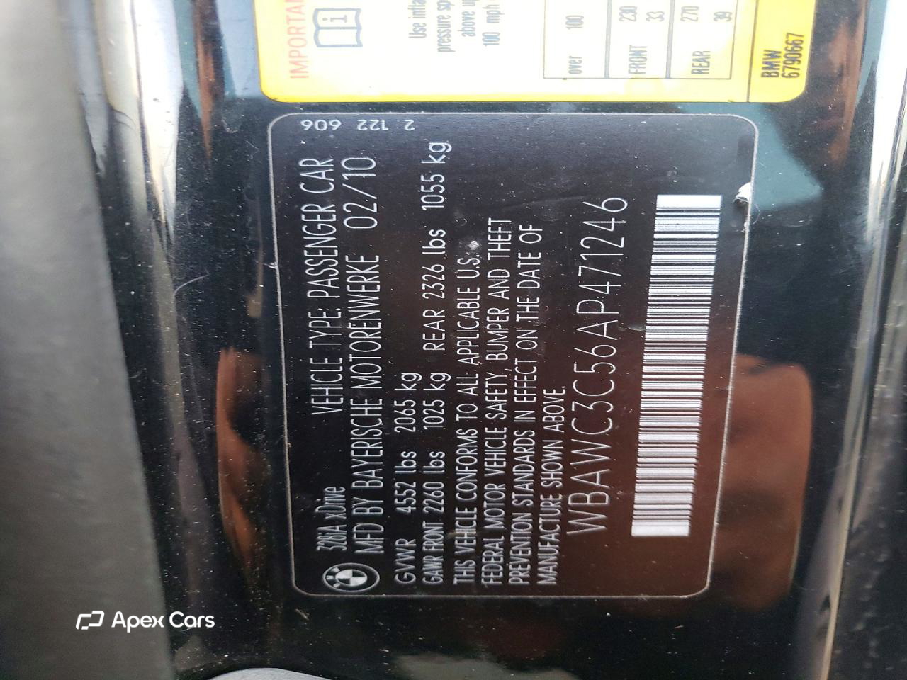 BMW Series 3 2010