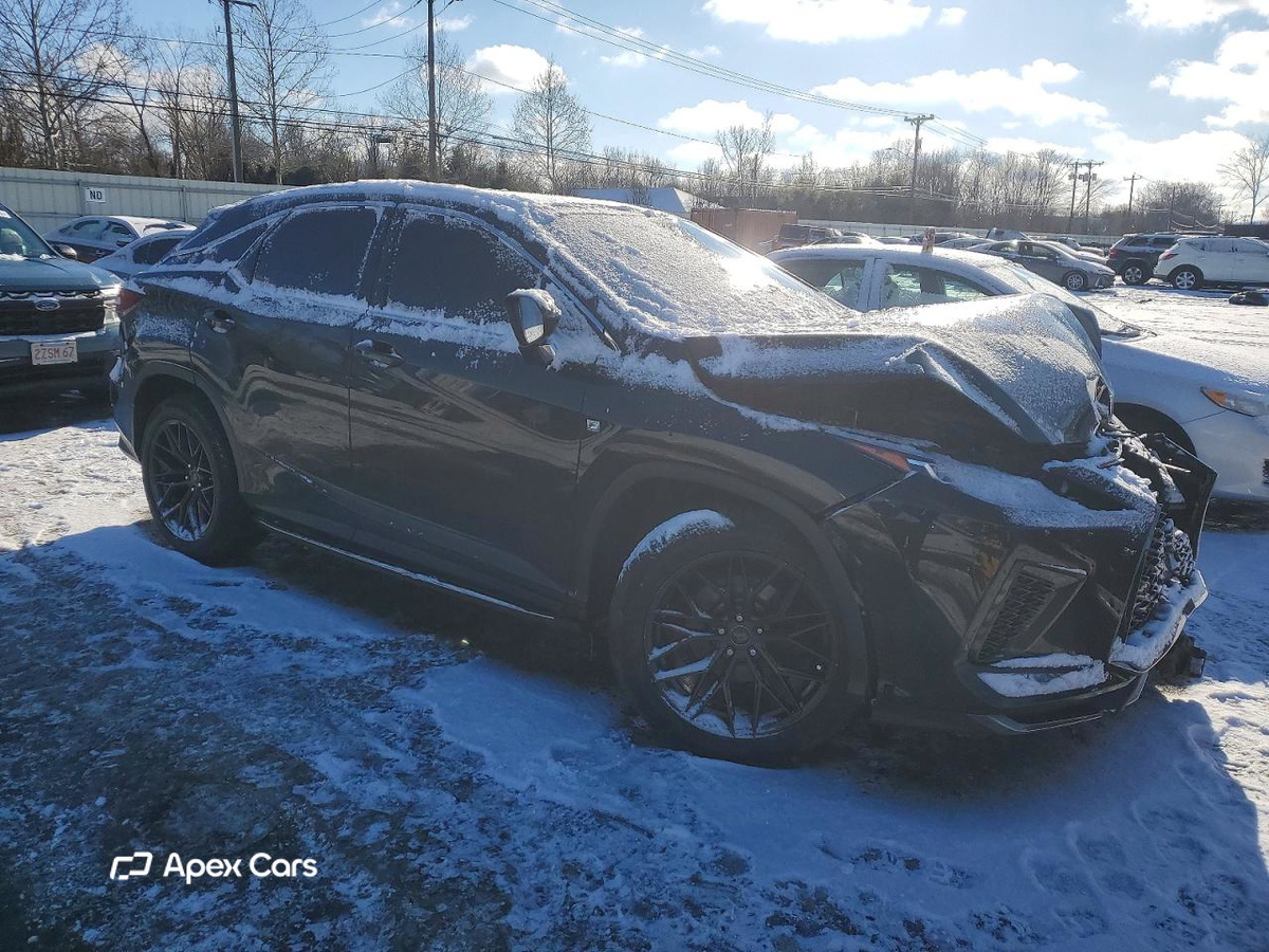 Lexus RX 2022