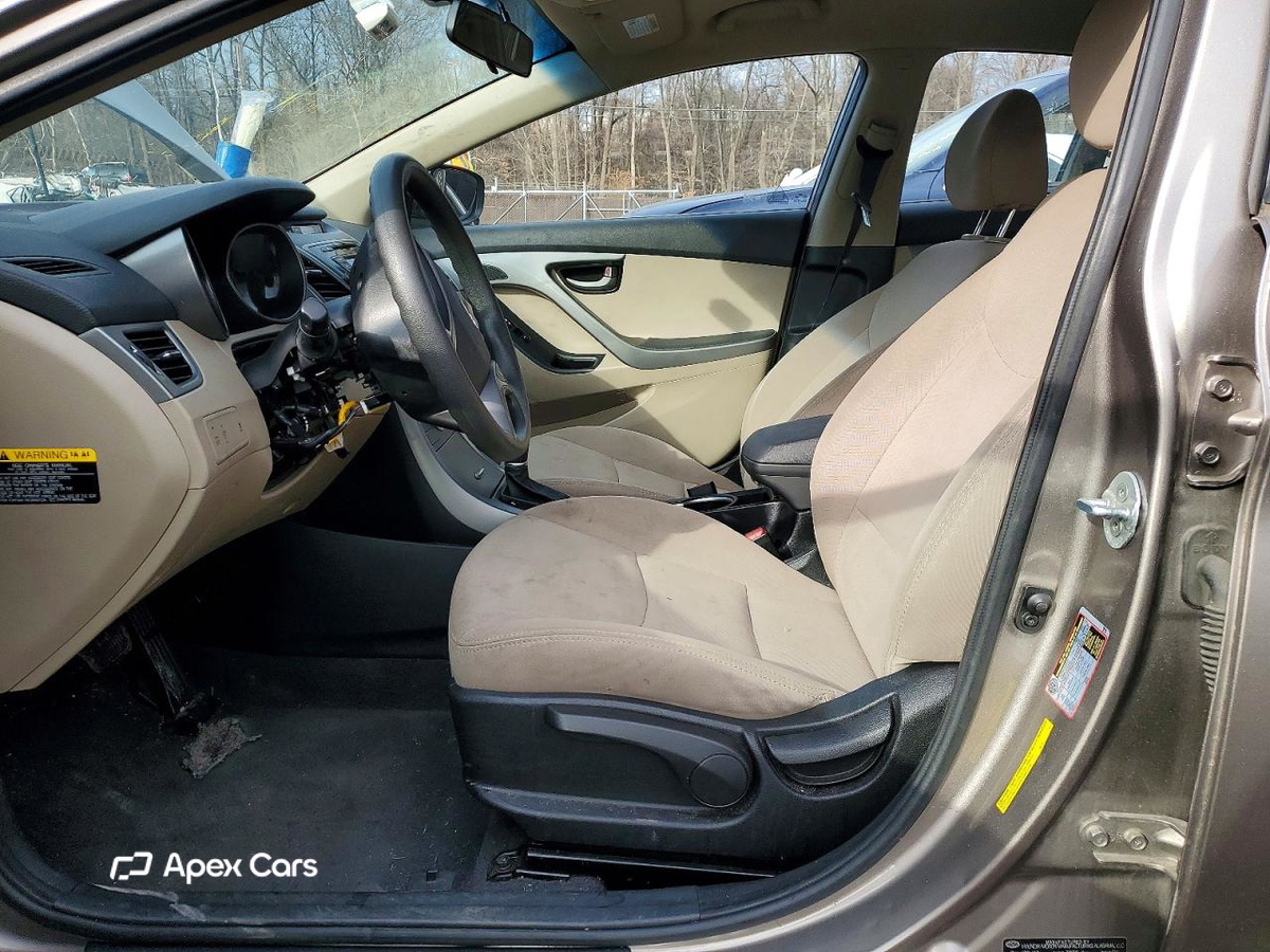 Hyundai Elantra 2016