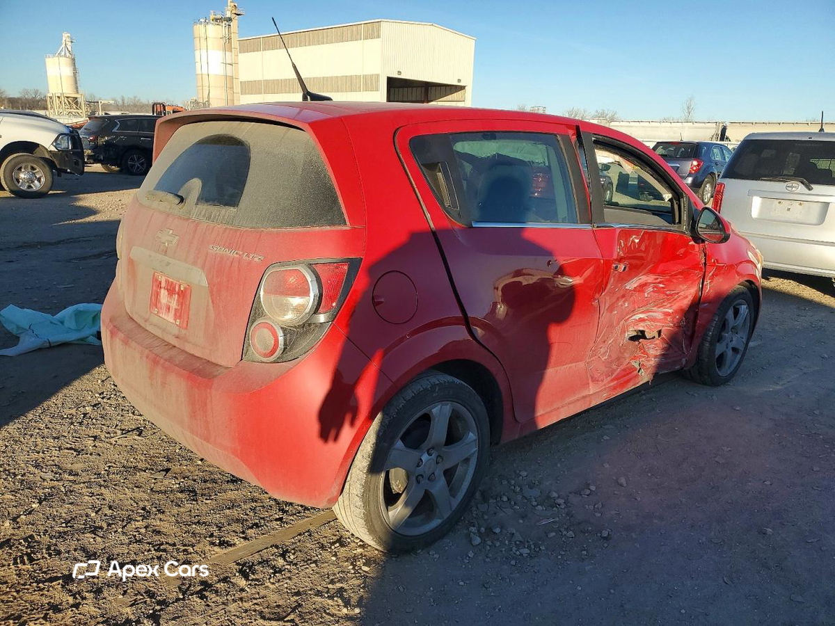 Chevrolet Sonic 2012