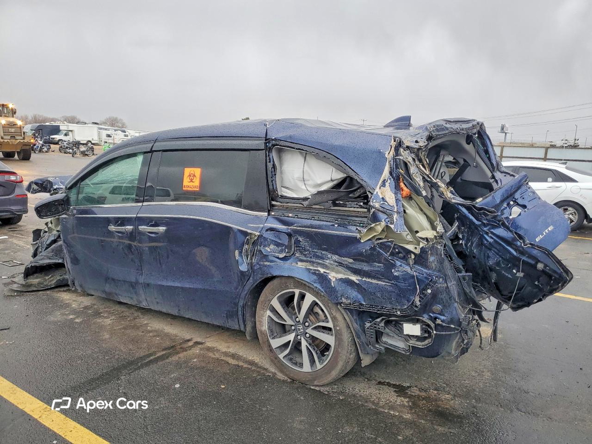 Honda Odyssey 2019