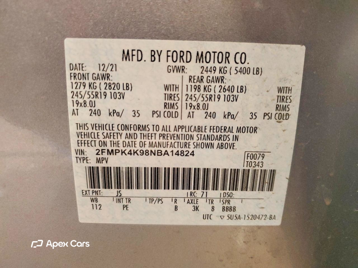 Ford Edge 2022
