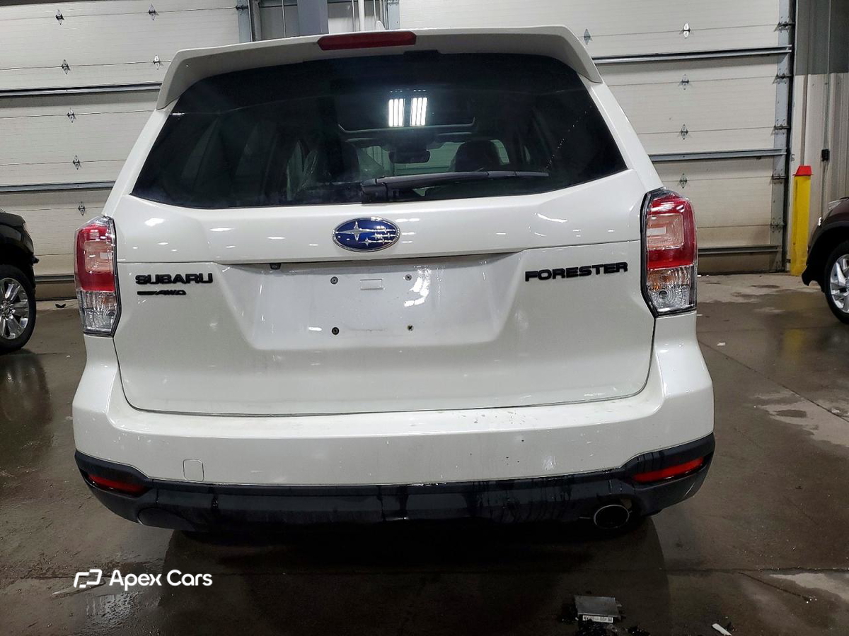 Subaru Forester 2018